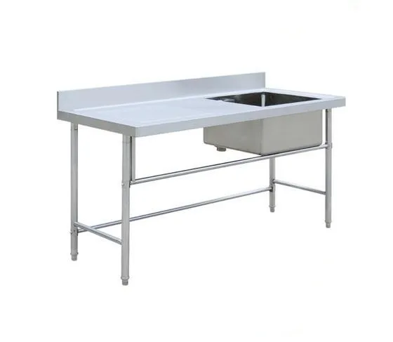 Commercial Restaurant Stainless Steel Sink Bench   Washing Table - Buy 