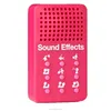 Cheapest customize baby funny sound machine with 16 pcs sound buttons for gift