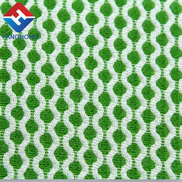 new promotion spacer mesh fabric for cushion small hexagonal
