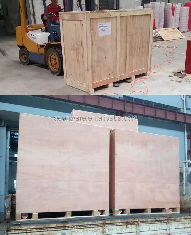 Asenware Fire Pump Set