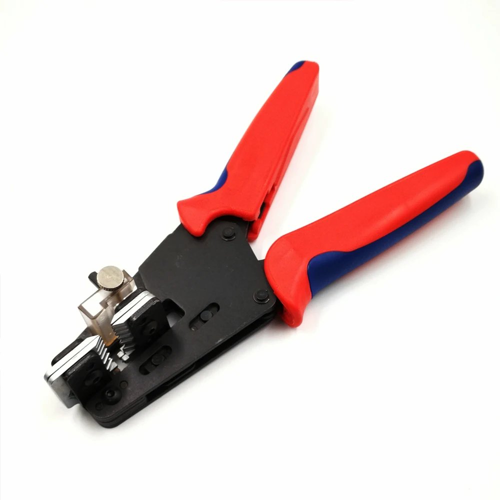 Brake Hose C Clamp Solar Pv Wire Stripper Ly2546b Bnc Crimping Tool