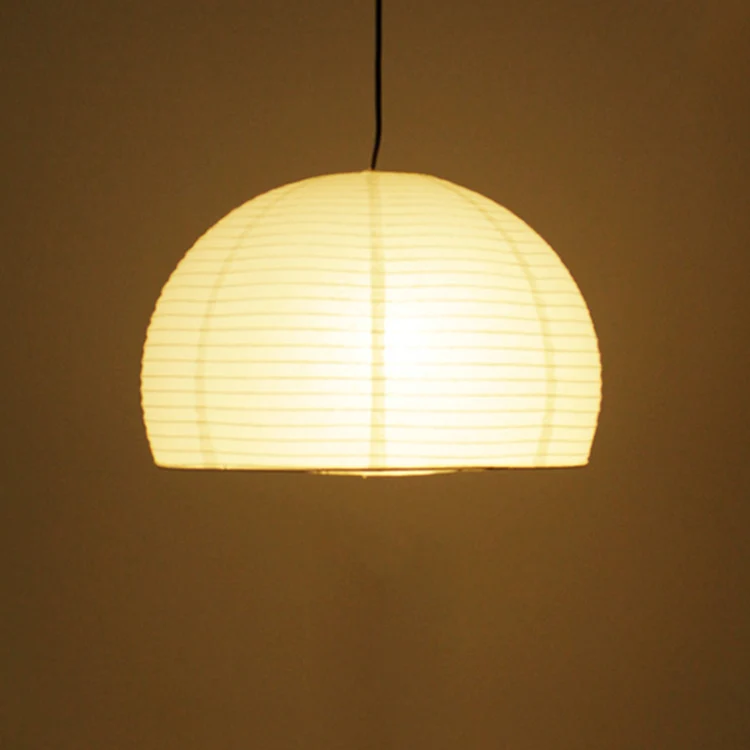 hanging paper lamp