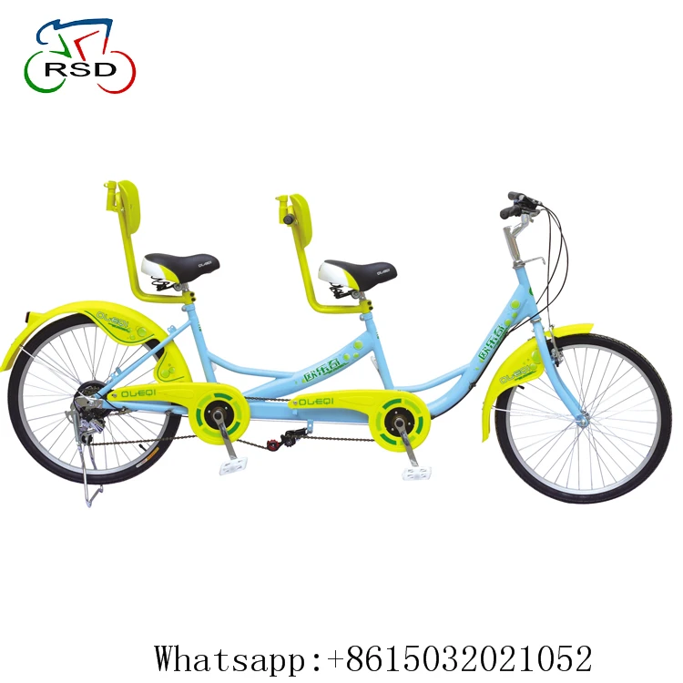 cycle with two seats