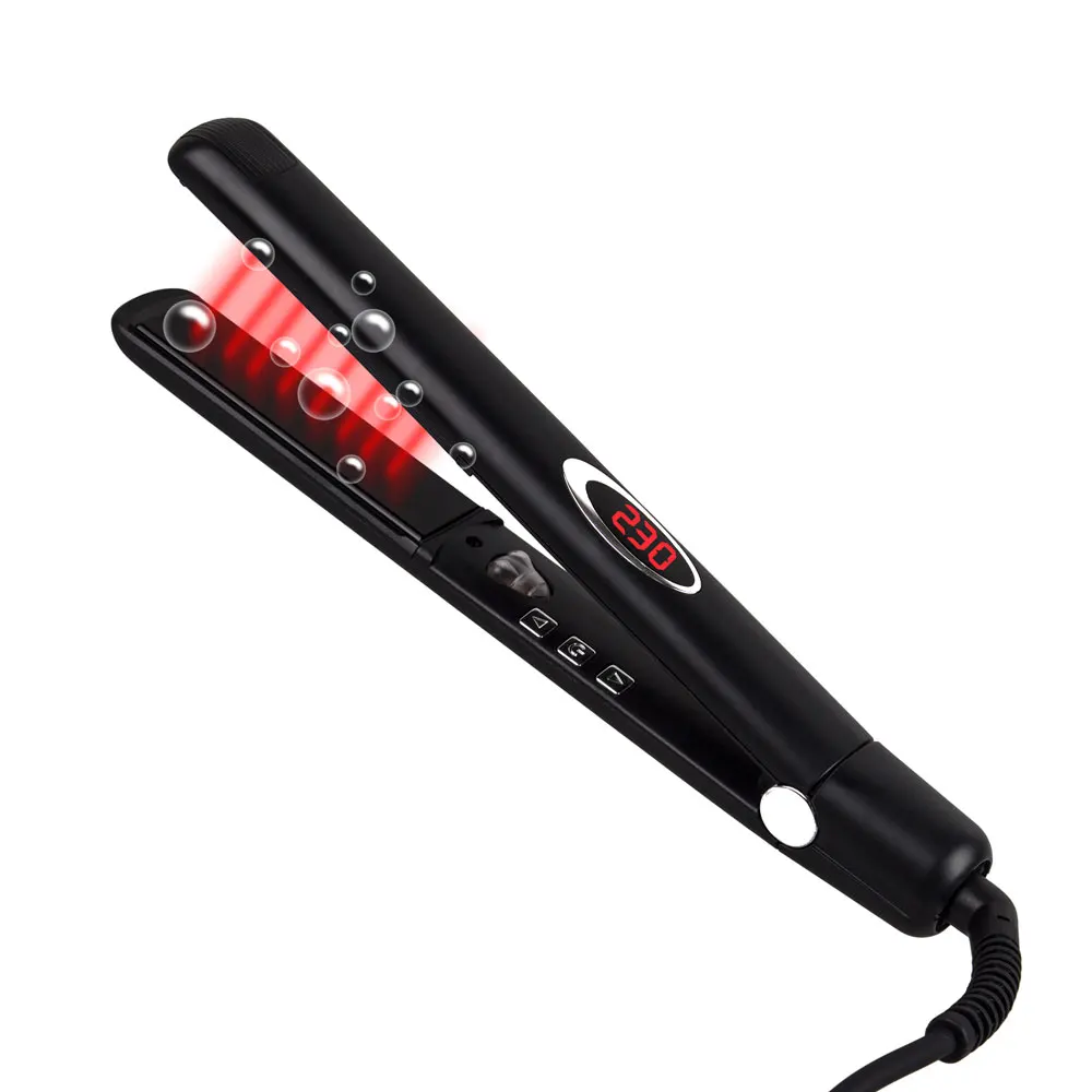 Wholesale Ceramic Flat Iron Ionic Flat Iron Hair Straightener Infrared