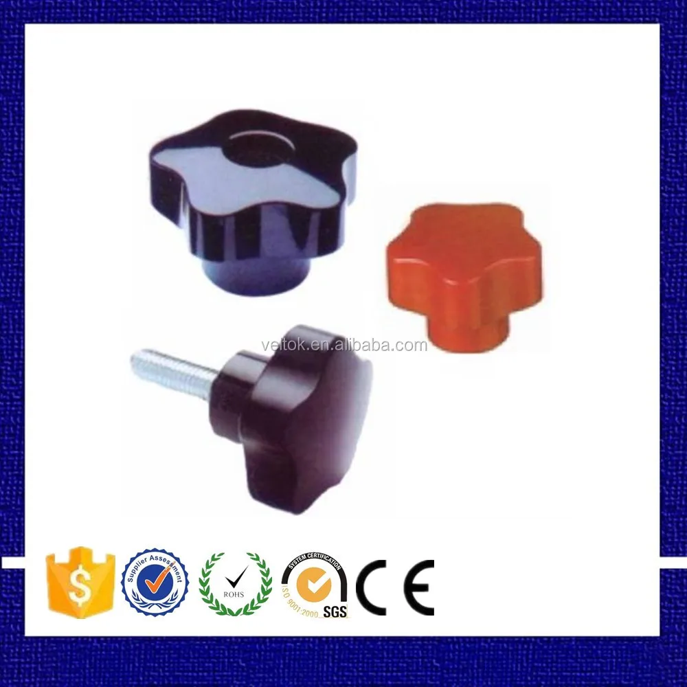 M6 Thread Plastic Star Grip Knob,Machine Lobe Knob Buy M6 Thread Star