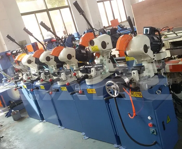 Mc315b High Speed Different Angle Tube Cutting Machine Circular Saw