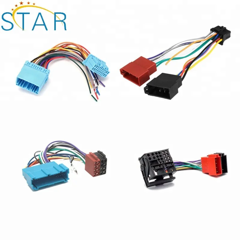 Lowest Price And High Quality Auto Iso Wire Harness Connector Stereo