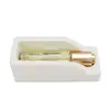 Custom disposable blister vacuum packaging, PS flocking cosmetic tray