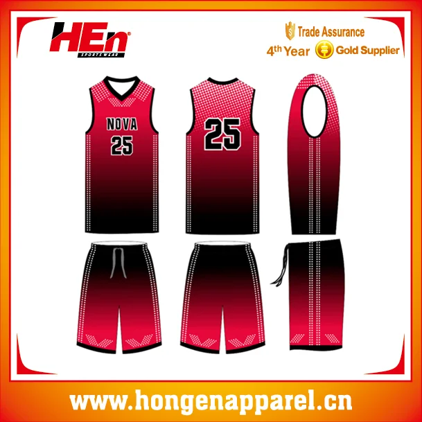 red black jersey for sale