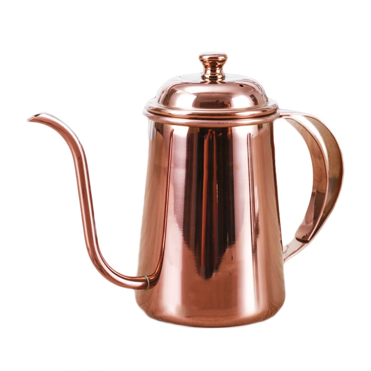 350 Ml Rose Gold Drip Coffee Pot Amazon Best Selling New Products Supply Kitchen Honey Boiled