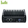 Intel 7th gen cpu kaby lake core i5 7200u processor N13 L2 mini pc with dual lan ports SIM slot support M.2 port