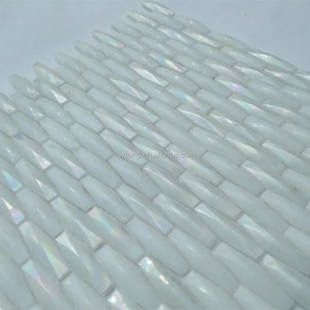 Trendy Raised Long Hexagon Gl Mosaic Tile For Decorative Trendy Raised Long Hexagon Gl Mosaic Tile For Decorative Backsplash Wall Tiles