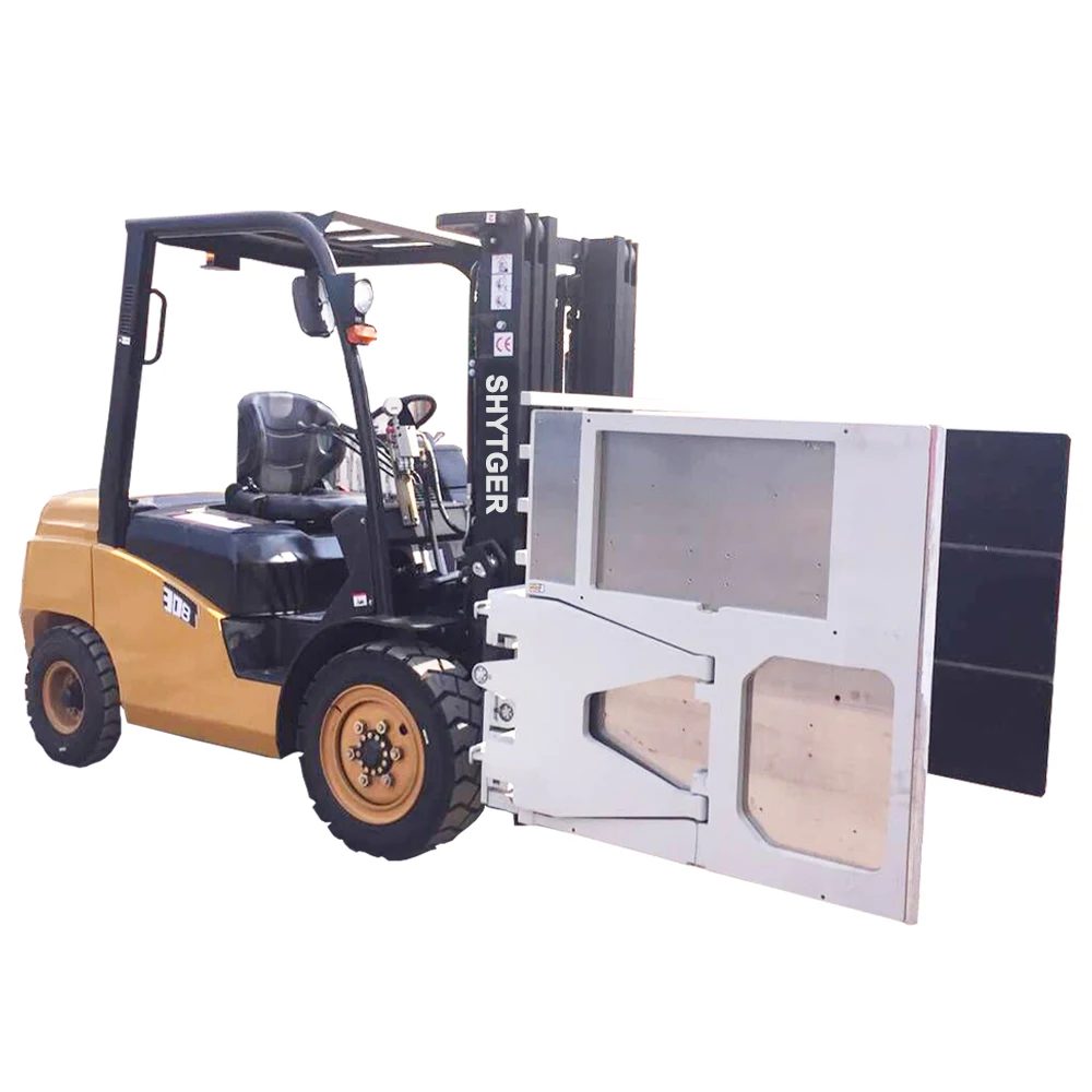 clamp forklift