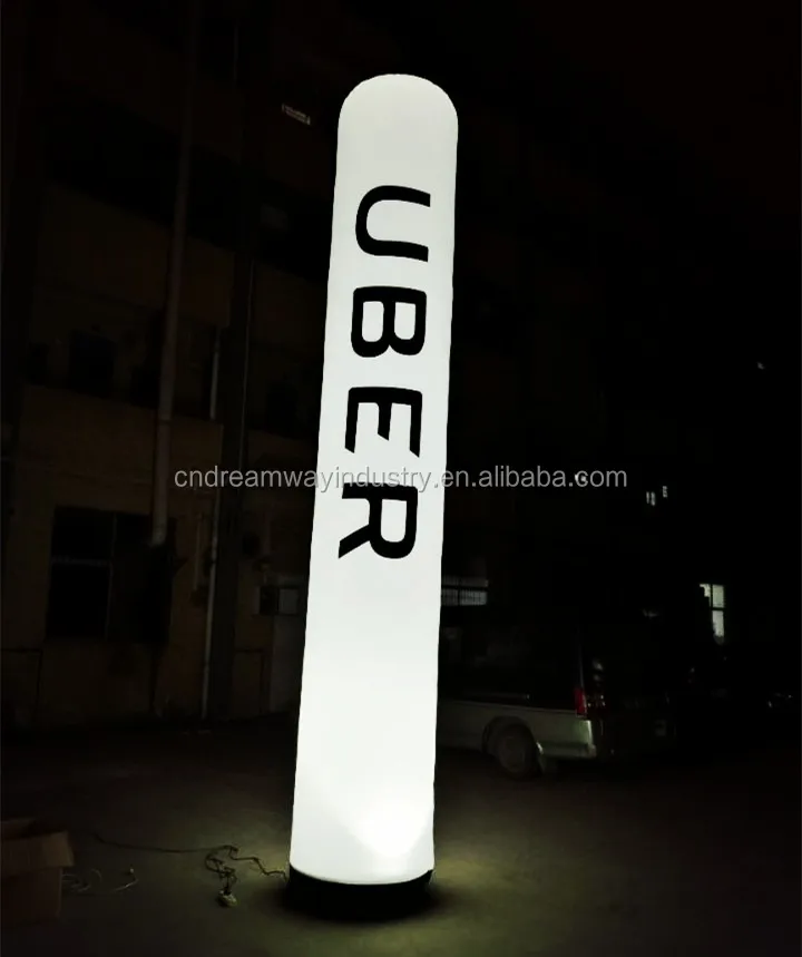 Color Changing Led Inflatable Pillar,Inflatable Column,Prism Inflatable ...