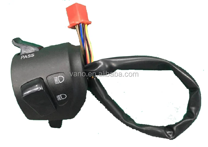 Motorcycle Handlebar Handle Switch For BAJAJ PULSAR 135, PULSAR 180UG4