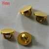 new style 8mm metal sew slip button for shirt