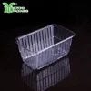 Transparent PET blister plastic disposable tray