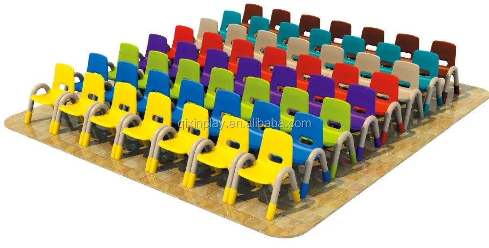 Hard Plastic Table Chairs And Daycare High Chair Used Preschool