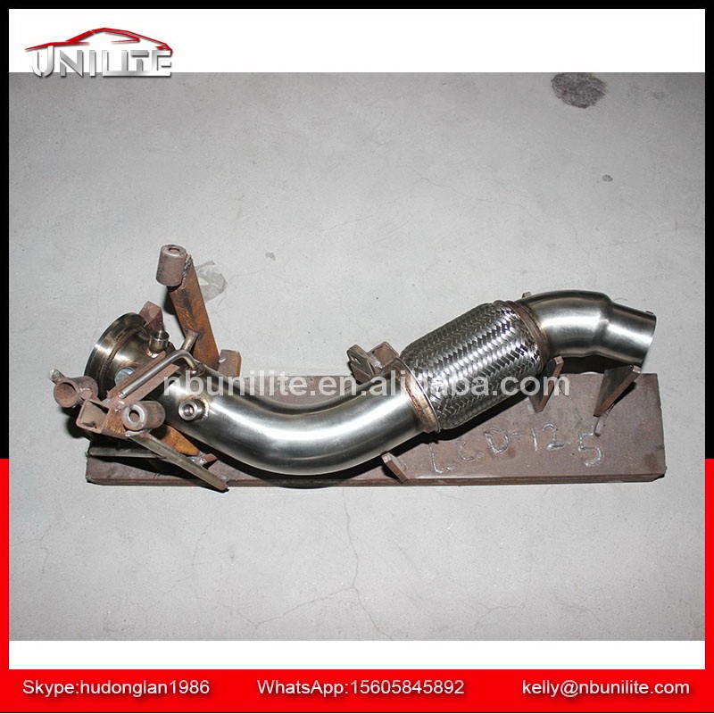 Ss304 Exhaust Downpipe B*mw E90 E91 E60 E61 325d 330d 525d 530d M57n2 Buy Stainless Downpipes
