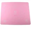 logo glass large coaster kitchen table flour bread baking mats with your logo