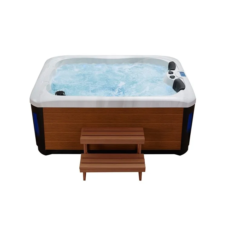 Outdoor Hydro Spa 2 Person Hot Tub (nj696) Buy 2 Person Hot Tub