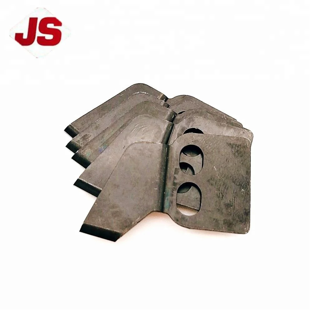 JUKIN LK-1850 1900 TACKING MACHINE APPAREL MACHINE INDUSTRIAL SEWING MACHINE PARTS B2424-280-000 FIXED KNIFE