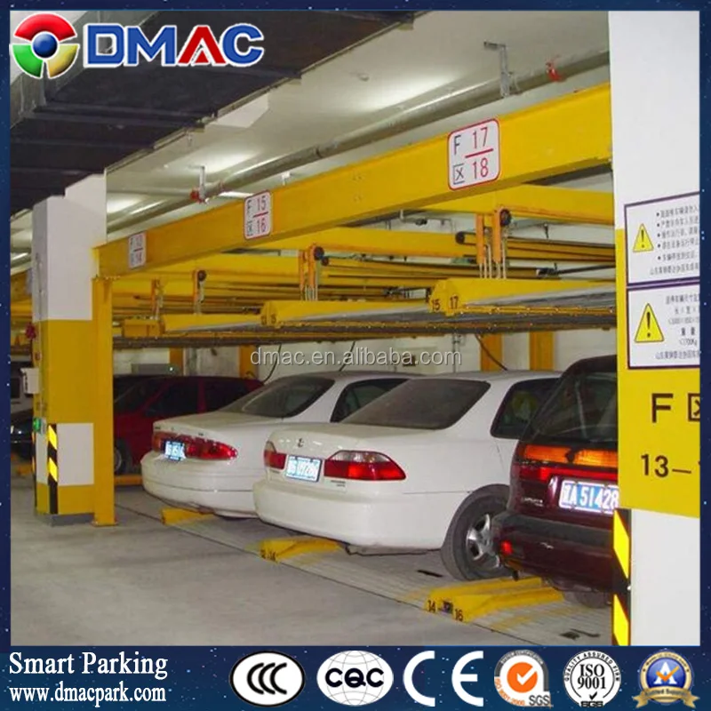 Puzzle Car Lift Parking Underground Parking Garage Design Buy