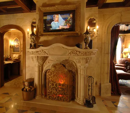 Synonyms Stone Custom Mantels Fireplace View White Stone