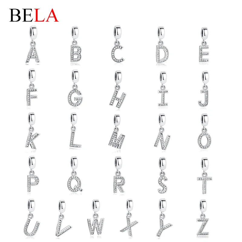 pandora alphabet dangle charms