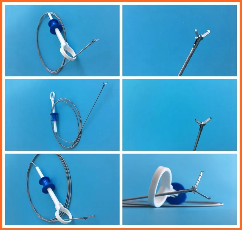 Endoscopic Grasping Forceps For Complicated Shape Foreign Body Buy