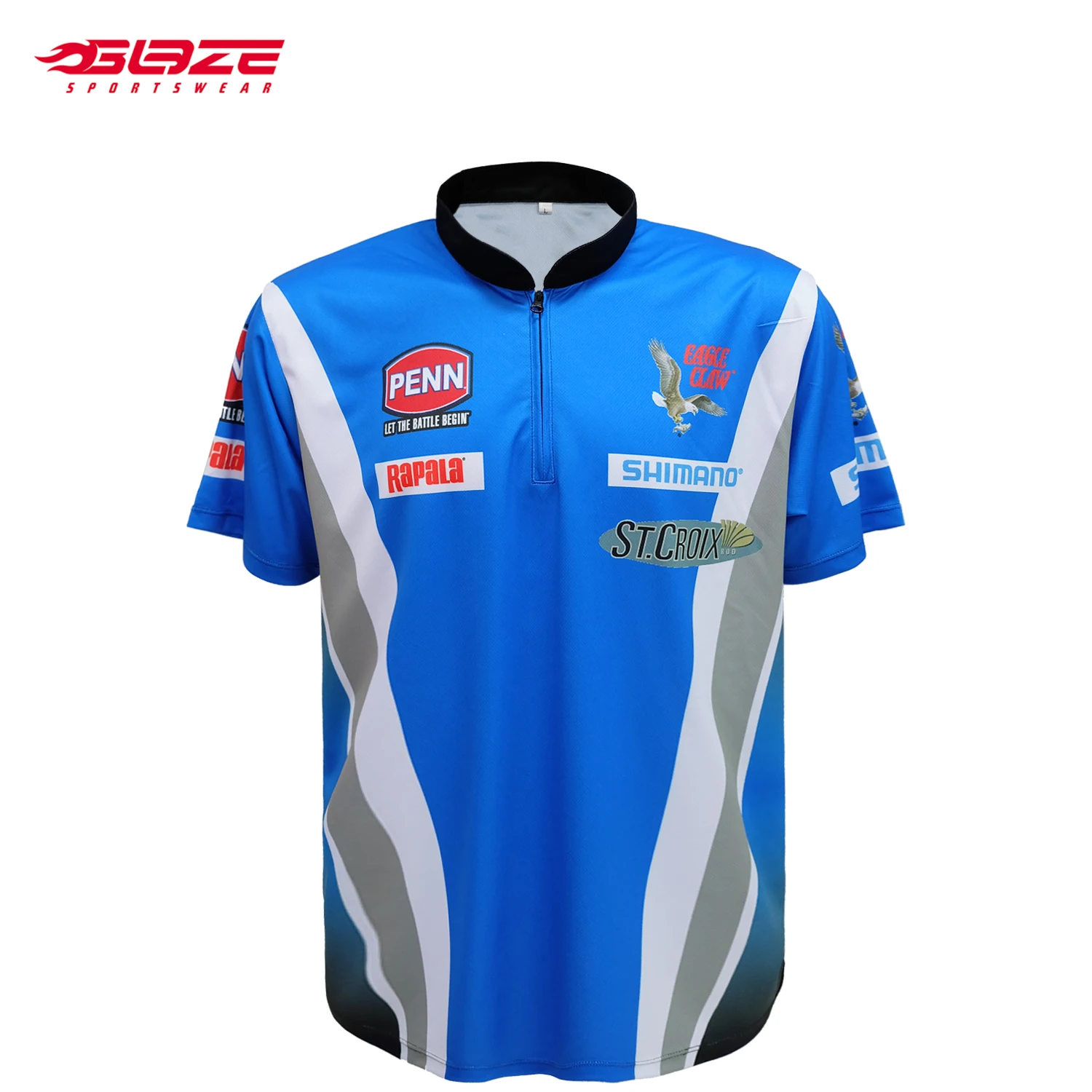 Cheap Blank Polyester Vented Short Sleeve Fishing Shirts Buy Fishing