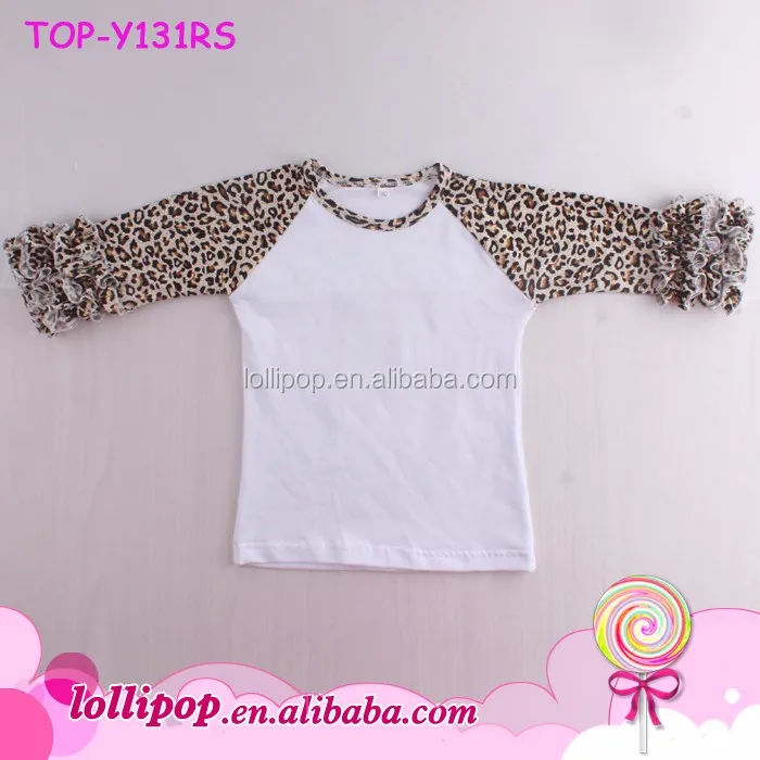 leopard sleeve raglan wholesale
