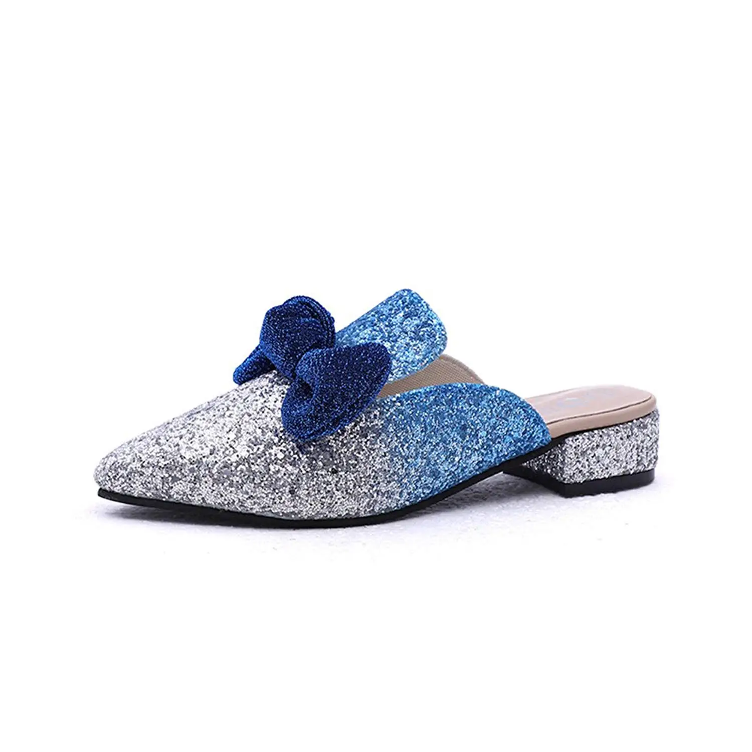 pointed slippers flat