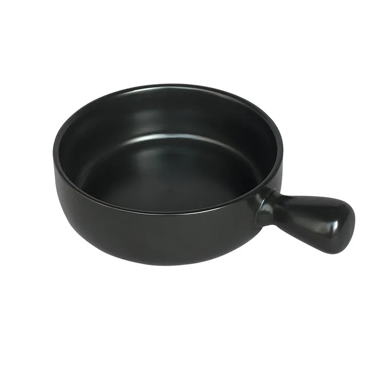 Plain white glazed health unique mexican personalized  porcelain cookware for roast
