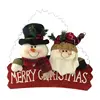 New arrival felt hanging home ornament indoor chinese christmas decorations