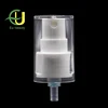 20/410 smooth skirt cosmetic spray pump with External spring and clear over cap