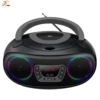 LONPOO new design portable CD boombox player with MP3 FM USB AUX BT