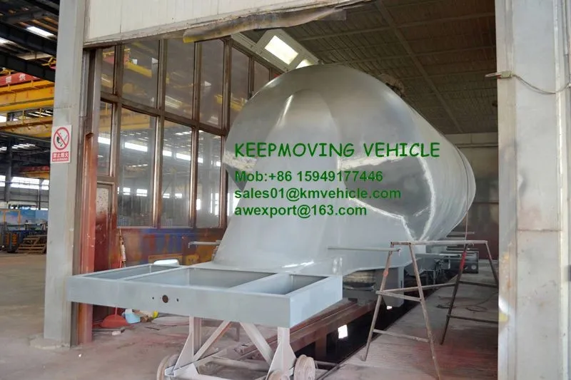 35t Payload 2 Axles Bulk Cement Hopper Semi Trailer Buy Cement Hopper