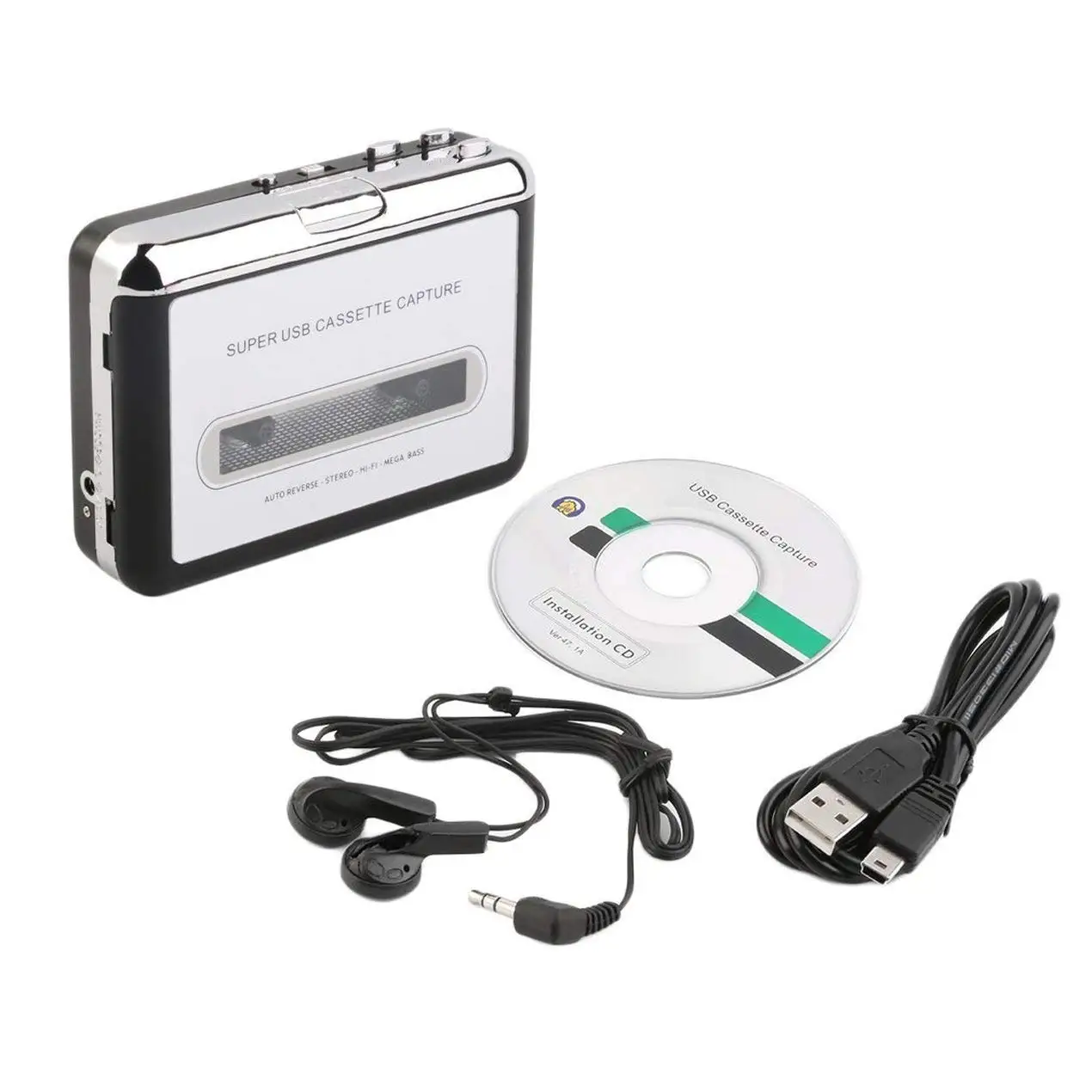 best cassette tape player to usb