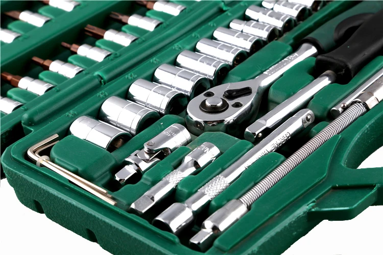 46pcs Professional Socket Set Buy Socket Set,46pcs Socket Set,Professional Socket Set Product