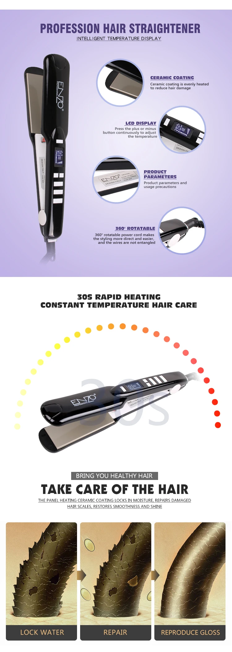 hair press price