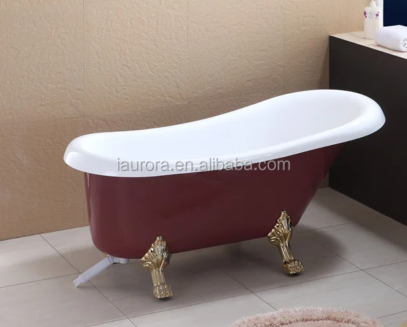 fiberglass clawfoot tub