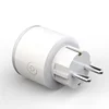 China Exporter smart home power socket EU wireless wifi smart plug