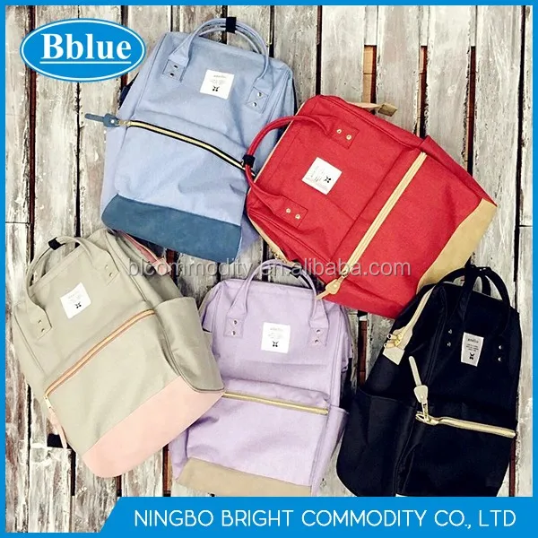 New Anello Bag Canvas Backpack Oxford Backpack Backpack Bag Travel Mens Lady Shoulder Bag - Buy ...