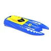 2019 New Hot HOSHI N511 Mini RC Boat 1/47 2.4GHz Remote Control Speed RC Boat Dual Motors 15km/h Super Speed For Kids