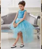 2016 Frozen Children Age Group and Summer Season baby girl party dress