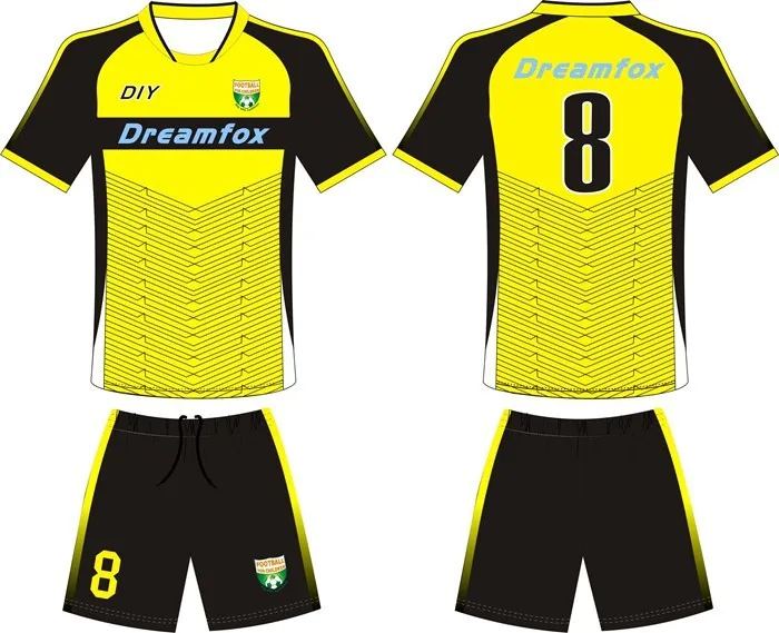 International Custom Design Sublimation Yellow Blue Soccer Jersey Buy Yellow Blue Soccer Jerseycustom Design Sublimation Yellow Blue Soccer