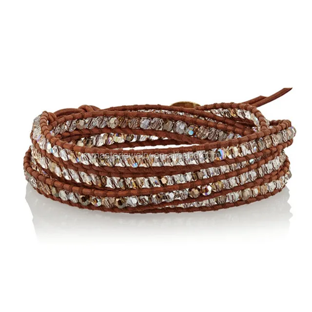 natural white turquoise gemstone bracelet for women