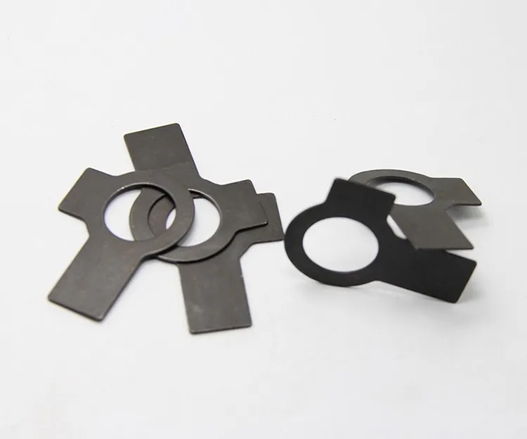 Carbon Steel Din 463 Tab Washers With Long And Short Tab Buy Tab