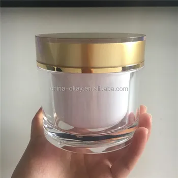 200g Empty Round Face Mask Jar Skin Whitening Acrylic Cream Jar Cosmetic Container Jars Buy 200g Empty Round Face Mask Jar Skin Whitening Acrylic Cream Jar Cosmetic Container Jars Product On Alibaba Com